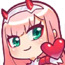 Zerotwo Heart Discord Emoji
