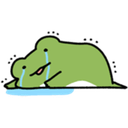frog2sob Discord emoji