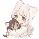 mochii_girlhug Discord Emoji