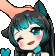 Neko neko Discord Emoji