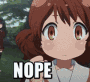 NopeRunAway Discord emoji