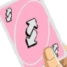 KU_PinkReverseCard Discord emoji