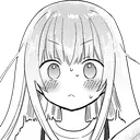 MahiruStartled