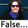 False