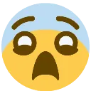 Asustado Discord Emoji