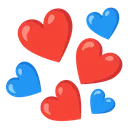 red_blue_hearts Discord Emoji