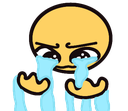 cryign