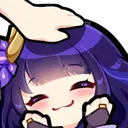 raiden_headpat