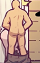 cock Discord sticker from Horseland Phigglebottom