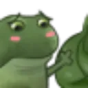 frogguHug Discord Emoji