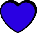 DnDBlueHeart Discord Emoji
