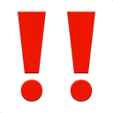 exclamation
