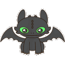 atoothless_happy Discord Emoji