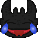 toothless_hyperjoy Discord Emoji