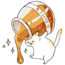honeycat Discord Emoji