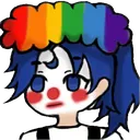 clownChan Discord Emoji