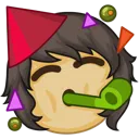OliviaPartying