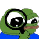 pepe_searching Discord Emoji