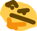 thonk Discord emoji