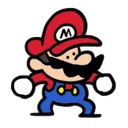 SpeedrunMario Discord Emoji