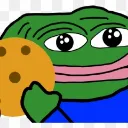 Cookie Pepe Discord Emoji