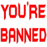 banned1 Discord sticker from Lean