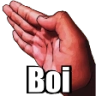 boi Discord sticker - Lean