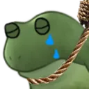 hangingfroguseresponsibly Discord Emoji