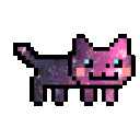 Galaxy Cat Discord Emoji