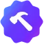 HammerPurple3 Discord Emoji