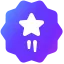 ShootingStarPurple3 Discord Emoji