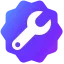 WrenchPurple3 Discord Emoji