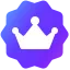 Crown2Purple3 Discord Emoji