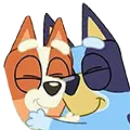 BlueyBingoHug Discord Emoji