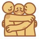 3_person_hug_sad Discord emoji