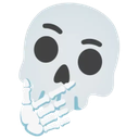 skull_thinking Discord emoji