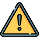 Warning Discord emoji