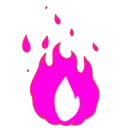 emoteafirepink2