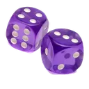 Purple Purple Discord Emoji