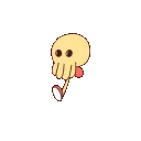 running_skull