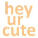 heyurcute Discord emoji