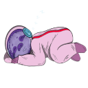 chillspace_sleep Discord emoji