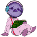 chillspace_study Discord emoji