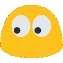 eyes_justchecking Discord emoji