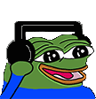 pepethefroglisten1 Discord Emoji