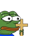 Pepe Cross pepe_cross Discord Emoji