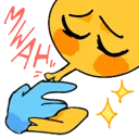 cutehandkiss