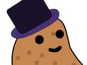 PotatoHappy Discord Emoji