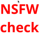 xnsfwcheck animated emote from AI CHATBOT MASTER 《🏷 100k+ Guild TAGS》┇ social ⋆ gaming ⋆ anime ⋆ chill ⋆ emotes⭑tech⭑[Character.AI]