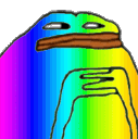 xrainbowpepe animated Discord emote - AI CHATBOT MASTER 《🏷 100k+ Guild TAGS》┇ social ⋆ gaming ⋆ anime ⋆ chill ⋆ emotes⭑tech⭑[Character.AI]
